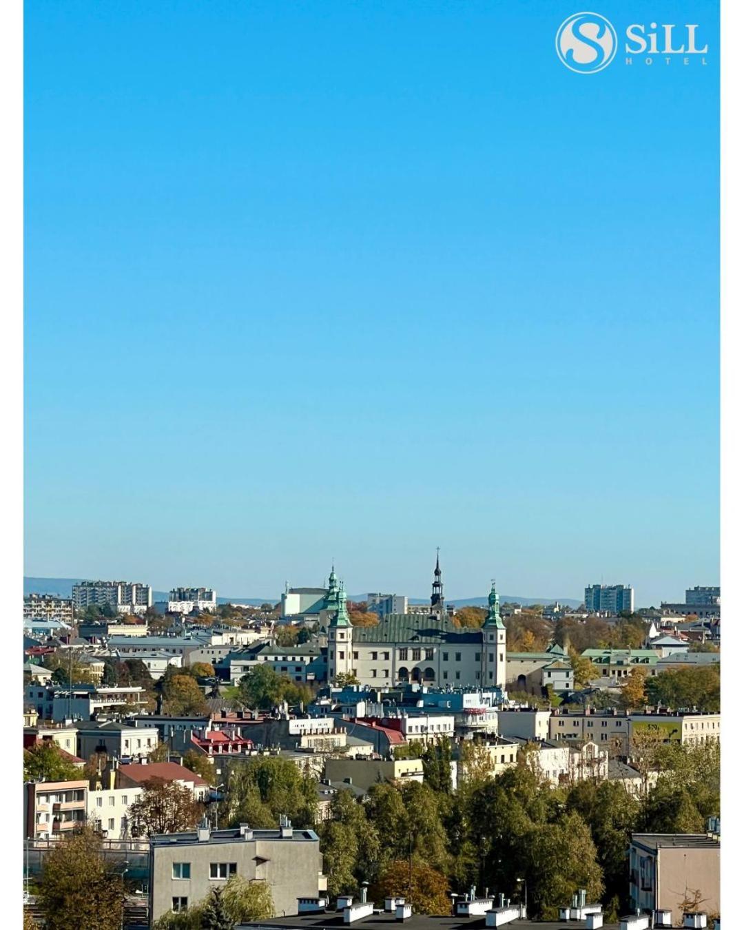 Hotel Sill Kielce Ngoại thất bức ảnh